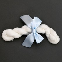 파티스토어 셀프 백일상 소품 _ 홈파티 백일잔치, 장수실타래 + 리본set (하늘리본)