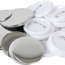 58mm 버튼프레스 CN 굿즈 핀 뱃지 버튼 제작기 만들기, 추가구매 58mm 버튼 100set
