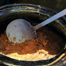 집된장 2kg/전라도 강진/재래식 전통 옛날 시골 친정 엄마 된장/항아리에 3년 숙성