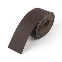 가죽 가방끈 크로스 스트랩 어깨끈 가죽가방 가방줄 공예 벨트 핸들 가방에 대 한 2 미터 5cm 가죽 스트랩, 01 dark coffee_02 2.5CM Width