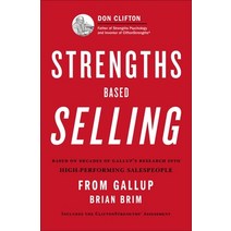 Strengths Based Selling Hardcover, Gallup Press