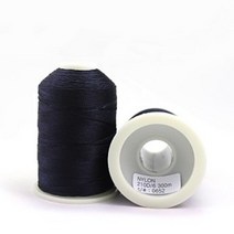신광상사 나일론 실 30Colors 210D/3 210D/6 가죽실 가방실 소파실 의류 스티치실 스테치, 0652