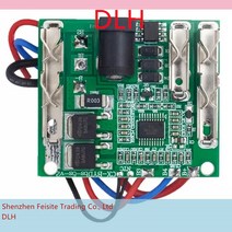 리튬 배터리 충전기 보호 보드 이온 폴리머 5s 18V 21V 20A 충전 팩 회로 전동 공구용 BMS 모듈, 1개