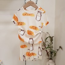 모이모이깜피 대나무원단 브래드 죽사5부내의