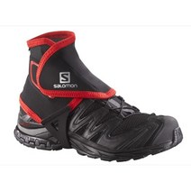 살로몬 SS 트레일 게이터 하이 SALOMON TRAIL GAITERS HIGH L38002100 트레일러닝 트래킹화 발목보호스트랩, L