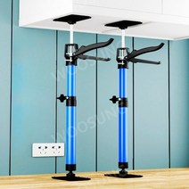 잭서포트 비계 받침 철물 가설재 고정 기둥 고하중, 높이조절(115-290cm)2팩