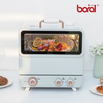 보랄 보랄 더 셰프 20L 스팀 에어프라이어 오븐 BR-S1250AF, 파스텔블루
