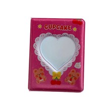 포토북 아기앨범제작 초음파앨범 웨딩 커플 여행 엘범 사진첩편지 인쇄 된 사진 앨범 3 인치 Photocard 바, 03 A-rose red