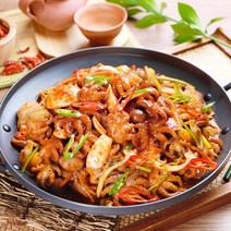 [포차전문] 명장 매콤 양념 쭈꾸미 대패삽겸 쭈삼불고기 300g, 명장 양념 매콤 쭈꾸미 300g