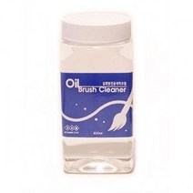 유화붓세척액 500ml 문구 붓 미술 보조용품 미술보조, 없음