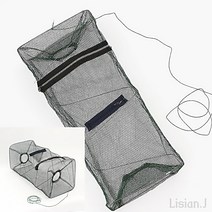 리시안제이 20X50CM 그물 통발 사각 바다어망 바다통발