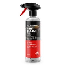 글로스브로 타이어클린 타이어&휠 세정제 500ml, 1개