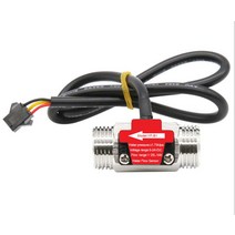 디지털 액체 유량계 유량 펄스 홀