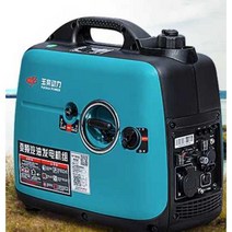 전기발전기 이동식 비상 캠핑 차박 엔진 휴대용 용접, 가변주파수 가솔린 모델 2.8kw(핸드스타트)