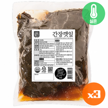 한성 대용량 간장깻잎1kg (실온), 3개