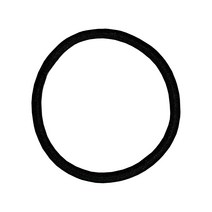 기본 검정 대용량 머리끈 머리고무줄 100p