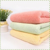 송월타올 30수 컬러 가운 1매, 하얀색S