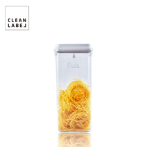 원터치 밀폐용기(2.5L) 사각 식품용기 진공 플라스틱통 소분, 단품