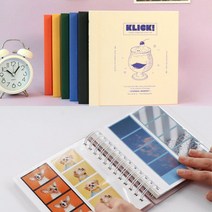 고급 인생네컷 아기 초음파 커플 포토북 사진 앨범, 01 블랙, 01 블랙