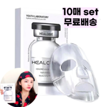 알란토인진정팩 피부진정 수분폭탄 회복 마스크팩 30g 10매