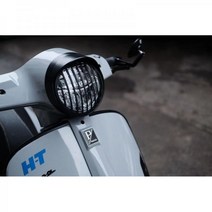 베스파 GTS300 VESPA 헤드 라이트 커버 드레스업, 라이트 커버 세트, 1개