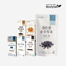 바디랩 검은콩 순수두유 99.9 20포 외 국산콩 두유 6종 기획전, 순수두유 99.9 48팩