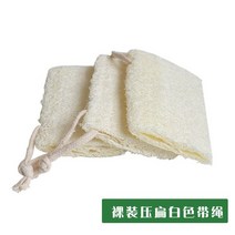 수세미 설거지 청소 브러쉬 각질 제거 스크러버 천연 루파 목욕 샤워 바디 마사지 스폰지 욕실 주방 용품, [06] With rope