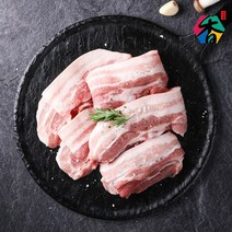 농협 고산한돈 냉장육 오겹살(구이용) 500g(1팩), 1