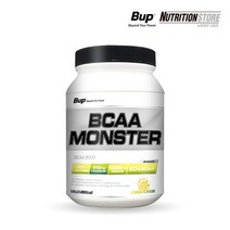 BUP BCAA몬스터 레몬맛 500g 50회분 아미노산 보충제, 단품, 단품