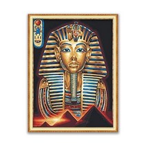 실십자수 이집트 파라오 피라미드 대형 십자수 세트 패키지 DIY만들기, 50x70, 14CT, HMA10563