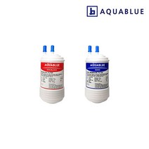 코웨이 정수기필터 호환 CP-320N 노로바이러스 살균 양전하막 전체세트, 포지티브 4인치 복합 단방향 2개(CP-320N)
