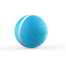 Sikoon 913948 Wicked Ball 100 자동 인터랙티브 볼 반려견고양이 를 지켜. 집에 혼자 있을 때 애완동물의 기쁨 강아지 츄어에게는 적합하지 않습니다블루, 블루.