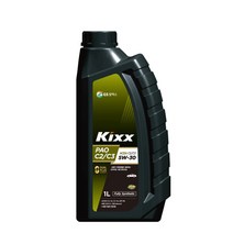 GS칼텍스 합성 엔진오일 Kixx PAO C2/C3 5W-30 / 1L(승용디젤/가솔린/L