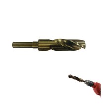 클리브랜드 코발트드릴 SUS-13.5mm(규격 선택바랍니다) 노스드릴 샹크3/8 스텐기리 코발트기리 스텐비트 드릴비트 깍은드릴 코발트노스드릴, SUS-17.5MM