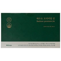 덴프스 백수오 프리미엄 진 120캡슐 1개, 상세페이지 참조, 상세페이지 참조