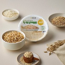 라라스팜 두부곤약밥 귀리 145g 1개, 단품, 단품