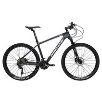 2022 휠러 프로빅200 29인치 시마노데오레 MTB 산악 자전거, 17인치 무광블랙, 완조립