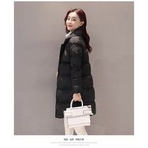 NW0182 여자 고퀄 덕다운 웰론 솜혼방 미디 페이크퍼 파이크 면 코튼 퀄팅 코트 점퍼 자켓 아우터 야상 바람막이 데일리룩