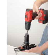 어댑터 전기 확관기 사라기 드릴 확장 에어컨 파이프, 이중 목적 전기 드릴 확장기