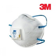 3M 방진마스크 8822, 단품