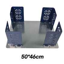 배달통 파티션 배달가방 자석 칸막이 세트, 파티션4개