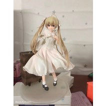24cm Anime Alter Yosuga no White Dress 소라 피규어 소라 카스 가노 액션 입상 성인 모델 인형 완구 Figu