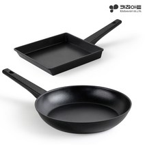에코A 팬 시리즈 2종세트, 에코A) 사각팬20x23+프라이팬30