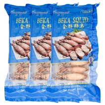 냉동 꼴뚜기 400g, 3팩