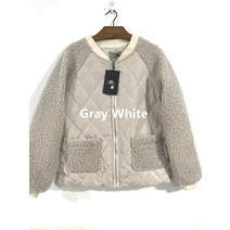 퀼팅자켓 패딩 캐주얼재킷 벨라 철학 봄 마름모 패턴 재킷 여성 파카 레이디 짧은 봄버