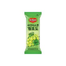 롯데 초등아이스크림 달달구리 홈카페 델몬트 샤인머스켓&청포도바 75ml 5개 빙과류 아이스께끼, 14개