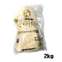 코알라 프라임골드빵가루 2kg 하절기에만 아이스박스 포장, [2290-0]프라임 골드굵은빵가루 2kg 코알라