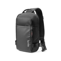 tomtoc A54 슬링백 블랙, Black, 11인치