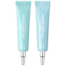 아이레이저 크림 다크서클 커버 아이크림 컨실러 눈가주름 미백 20g, 1세트, 더 브라이트 + 더 브라이트