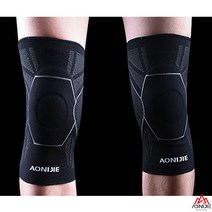 아오니제 등산 울트라 마라톤 트레일 러닝 무릎보호대 1+1 AONIJIE E4108